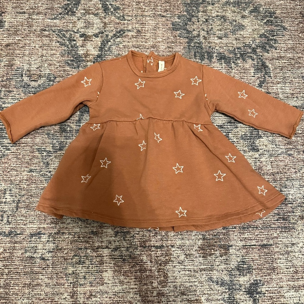 Quincy Mae 3-6months sweatshirt dress